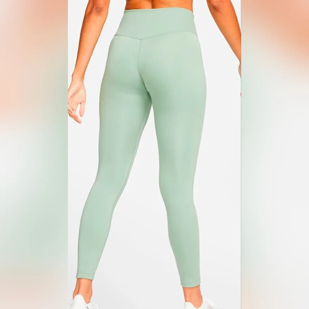 Nike High-Rise Mint Green Leggings